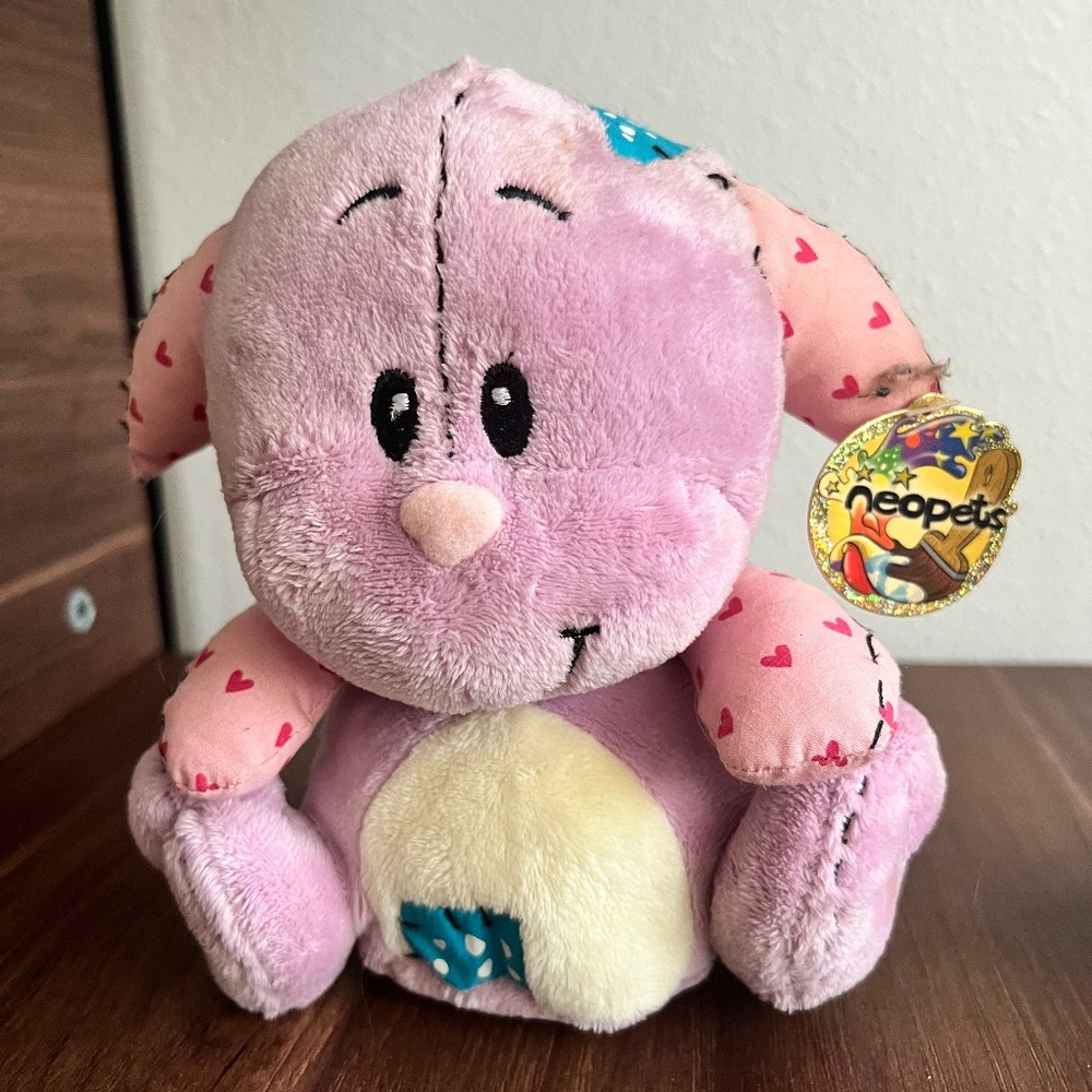 Kasheek Patchwork Plushie